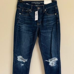 American Eagle Tomgirl Skinny Jeans
